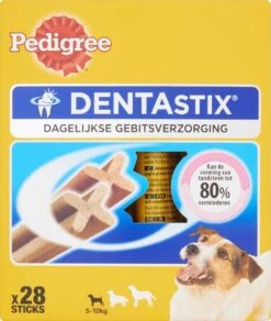 Pedigree Dentastix Mini Hond Multipack - Gebitsverzorgende Hondensnack - 4 X 7 Stuks 16 Pedigree Dentastix Mini Hond Multipack - Gebitsverzorgende Hondensnack - 4 X 7 Stuks -Honden Huis Winkel 1015x1200 1