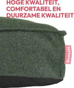 Snoozle Orthopedische Hondenmand - Zacht En Luxe Hondenkussen - Hondenbed - Wasbaar - Hondenmanden - 120 X 90 Cm - Groen -Honden Huis Winkel 1017x1200 1
