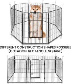 MaxxPet Puppyren - Hondenbench - Hondenren- Puppyren Met 8 Kennelpanelen - Staal -80 X 100 Cm Ø 210 Cm 15 MaxxPet Puppyren - Hondenbench - Hondenren- Puppyren Met 8 Kennelpanelen - Staal -80 X 100 Cm Ø 210 Cm -Honden Huis Winkel 1020x1200 1