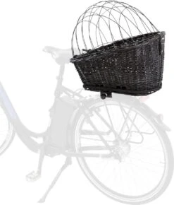 Trixie Fietsmand - Voor Bagagedrager -n35x49x55 Cm - Zwart -Honden Huis Winkel 1023x1200 1
