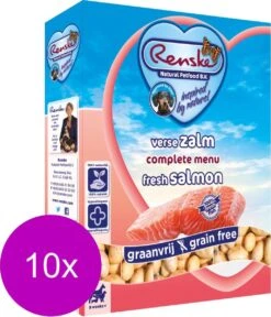 Renske Vers Vlees Zalm Graanvrij - Hondenvoer - 10 X 395 Gr 14 Renske Vers Vlees Zalm Graanvrij - Hondenvoer - 10 X 395 Gr -Honden Huis Winkel 1028x1200