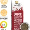 WOOOF Eend 18KG - Geperst Hondenvoer - Hypoallergeen Hondenvoer - Geperste Hondenbrokken - Droogvoer