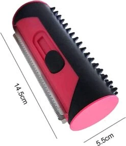 Ondervacht Kam- Hond Borstel - Klittenkam Voor Honden En Katten – Verwijderd Klitten En Voorkomt Verharing- Hondenkam Langharig - Hondenborstel Kortharig- Huisdierborstel - Vachtverzorging- Hondenborstel Rood -Honden Huis Winkel 1038x1200