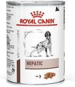 Royal Canin Hepatic Diet - Hondenvoer 12 X 420 G -Honden Huis Winkel 1040x1200 1