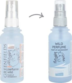 Hondenparfum Spray In 4 Geuren - Greenfields - Alchoholvrije En PH Neutrale Formule Tegen Onaangename Geurtjes - 50ml - Wild -Honden Huis Winkel 1043x1200
