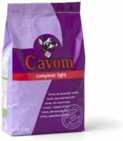 Cavom Compleet Hondenvoer Light - 5 Kg