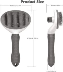 Igoods Kattenborstel - Kattenhaar Verwijderaar - Ontpluizer - Grijs -Honden Huis Winkel 1050x1200