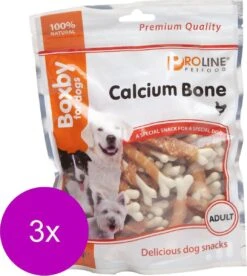 Proline Boxby Calcium Bone - Hondensnacks - 3 X 360 G Valuepack 5 Proline Boxby Calcium Bone - Hondensnacks - 3 X 360 G Valuepack -Honden Huis Winkel 1074x1200 1