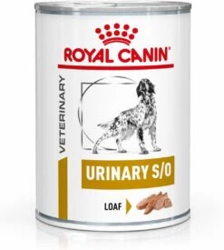 Royal Canin Urinary S/O Hond - 12 X 410 G Blikken -Honden Huis Winkel 1076x1200