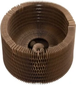 District 70 MAZE 3-in-1 Opvouwbare Kartonnen Kattenmand - Inclusief Catnip Balletje - Voor Slapen, Spelen En Krabben! -Honden Huis Winkel 1079x1200 1