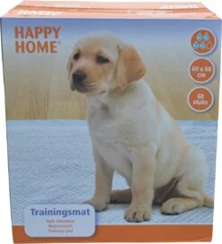 Happy Home Trainingsmat - Zindelijkstraining - 60 Stuks - 60X60 Cm -Honden Huis Winkel 1089x1200 1