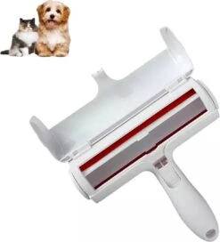 Merkloos Haarverwijderaar-set - Pluizen En Haren Verwijderaar + Rechter Vachthandschoen - Kleding Borstel & Roller – Dierenhaar Verwijderaar - Pluizenborstel – Pluizenverwijderaar –Huisdier - Kattenharen - Hondenharen - Kledingborstel -Honden Huis Winkel 1090x1200 2