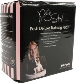 Posh Puppy Training Pads - Zindelijkheidstraining - 60 St. - 60 X 60 Cm -Honden Huis Winkel 1096x1200 1