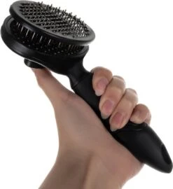 Purlov Zelfreinigende Kattenborstel En Hondenborstel - Haarverwijderaar Voor Huisdieren - Hondenborstel -Hondenhaar Kattenhaar Verwijderaar -Honden Huis Winkel 1097x1200