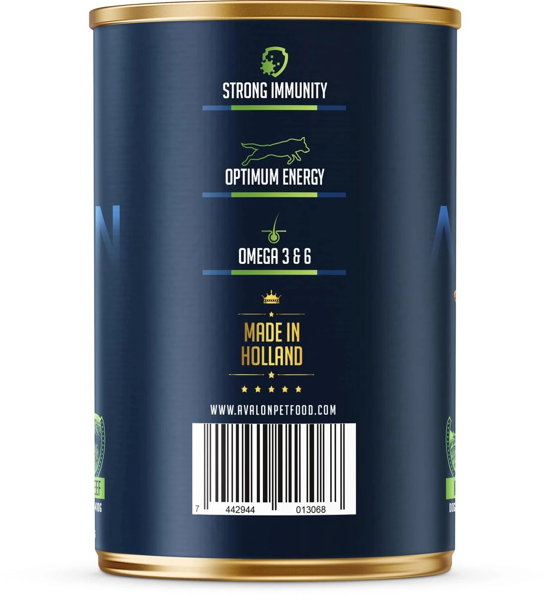 Avalon Petfood Dog Puppy - Hondenvoer - 12 X 410 G 2 Avalon Petfood Dog Puppy - Hondenvoer - 12 X 410 G - Afbeelding 2