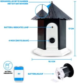 Vulpes Pets® Anti Blaf Apparaat Pro - Anti Blafband Voor Alle Honden - Luxe Hondentrainer - Diervriendelijk & Zonder Schok - Inclusief 9V Batterij - Waterbestendig - Ophangbaar - Instelbare Ultrasone Niveauregeling - 4 Standen 23 Vulpes Pets® Anti Blaf Apparaat Pro - Anti Blafband Voor Alle Honden - Luxe Hondentrainer - Diervriendelijk & Zonder Schok - Inclusief 9V Batterij - Waterbestendig - Ophangbaar - Instelbare Ultrasone Niveauregeling - 4 Standen -Honden Huis Winkel 1111x1200