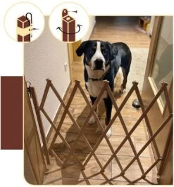 Merkloos Traphekje Voor Honden (vouwhekje / Schaarhekje / Harmonica Hekje) 5 Merkloos Traphekje Voor Honden (vouwhekje / Schaarhekje / Harmonica Hekje) -Honden Huis Winkel 1113x1200 2