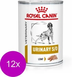 Royal Canin Urinary S/O Hond - 12 X 410 G Blikken -Honden Huis Winkel 1117x1200 2