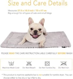 Merkloos Zelfverwarmende Dierendeken Zonder Stroom Thermo Deken Hond Kat Inclusief Adreslabel 70 X 47 Cm -Honden Huis Winkel 1117x1200 4