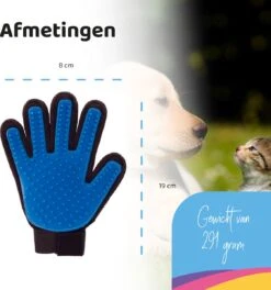 YUNICS® Dieren Handschoen - Haarverwijderaar Voor Huisdieren - Kattenborstel - Hondenborstel - Hondenkam - Kattenhaarverwijderaar - Blauw 9 YUNICS® Dieren Handschoen - Haarverwijderaar Voor Huisdieren - Kattenborstel - Hondenborstel - Hondenkam - Kattenhaarverwijderaar - Blauw -Honden Huis Winkel 1121x1200