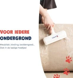JC Pets Premium Pluizenborstel - Huisdierhaar Verwijderaar – Pluizenverwijderaar – Honden En Kattenhaar Verwijderaar - Ontpluizer - Pluizenroller -Honden Huis Winkel 1122x1200
