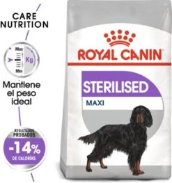 Royal Canin Sterilised Maxi - Hondenvoer - 12 Kg -Honden Huis Winkel 1126x1200 2