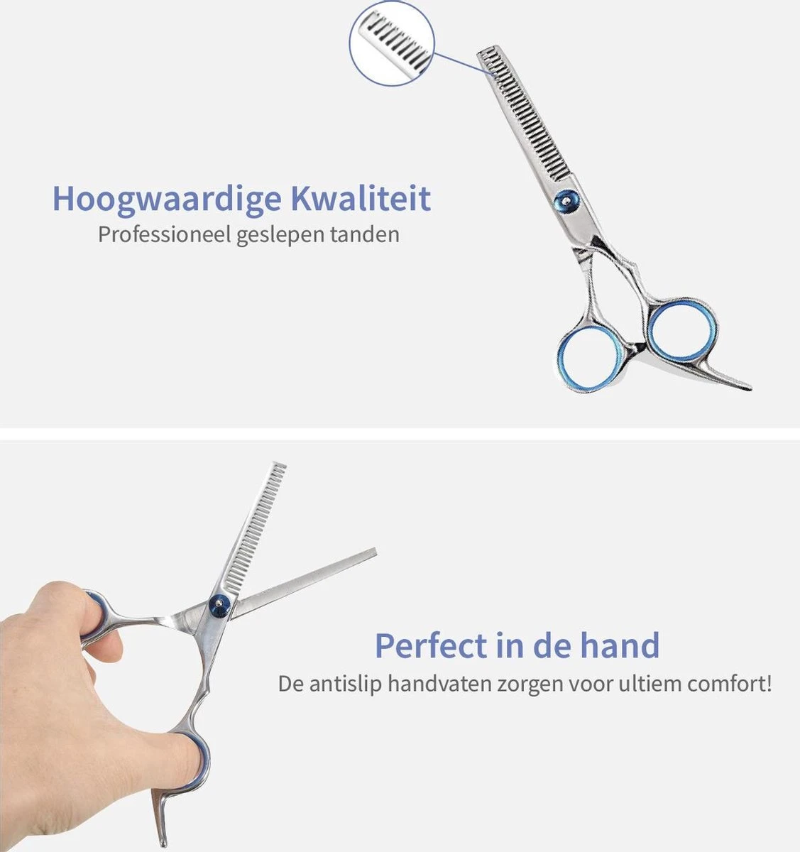 VoordeelShop 7-Delige Huisdier Knipset Met Etui - Trimmen Hond - Honden Schaar - Effileerschaar Hond - Huisdier Trimmer - Huisdier Knippen - Knipschaar Haar - Haar Schaar - Kapper - Kapperset - Scharenset 15 VoordeelShop 7-Delige Huisdier Knipset Met Etui - Trimmen Hond - Honden Schaar - Effileerschaar Hond - Huisdier Trimmer - Huisdier Knippen - Knipschaar Haar - Haar Schaar - Kapper - Kapperset - Scharenset - Afbeelding 15