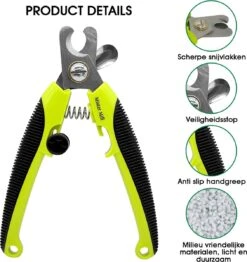Mister Mill Professionele Nagelknipper Hond En Kat - Nageltang - Nagelschaar Konijn, Cavia En Andere Dieren -Honden Huis Winkel 1130x1200