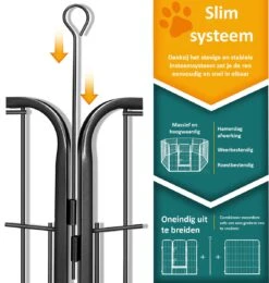 Sens Design Hondenren - Puppyren - Hondenbench -Honden Huis Winkel 1141x1200 2