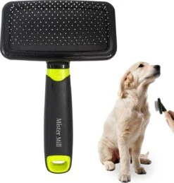 Mister Mill 2 Zijdige Ondervacht Kam Plus Slicker Borstel - Honden/Katten Kam - Voordeel Set 27 Mister Mill 2 Zijdige Ondervacht Kam Plus Slicker Borstel - Honden/Katten Kam - Voordeel Set -Honden Huis Winkel 1143x1200 1