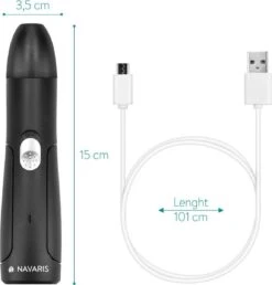 Navaris Elektrische Nagelvijl Voor Huisdieren - Met Diamanten Vijlkop - Voor Honden, Katten En Konijnen - Ook Voor Vogelsnavels - Draadloos 10 Navaris Elektrische Nagelvijl Voor Huisdieren - Met Diamanten Vijlkop - Voor Honden, Katten En Konijnen - Ook Voor Vogelsnavels - Draadloos -Honden Huis Winkel 1149x1200 1