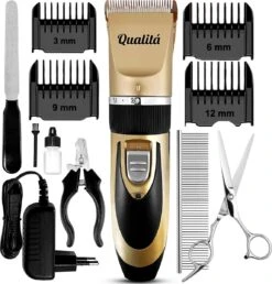 Merkloos Professionele Honden Tondeuse Set - Tondeuse Voor Huisdier Honden En Katten - Hondentrimmer - Hondentondeuse -Honden Huis Winkel 1150x1200 1