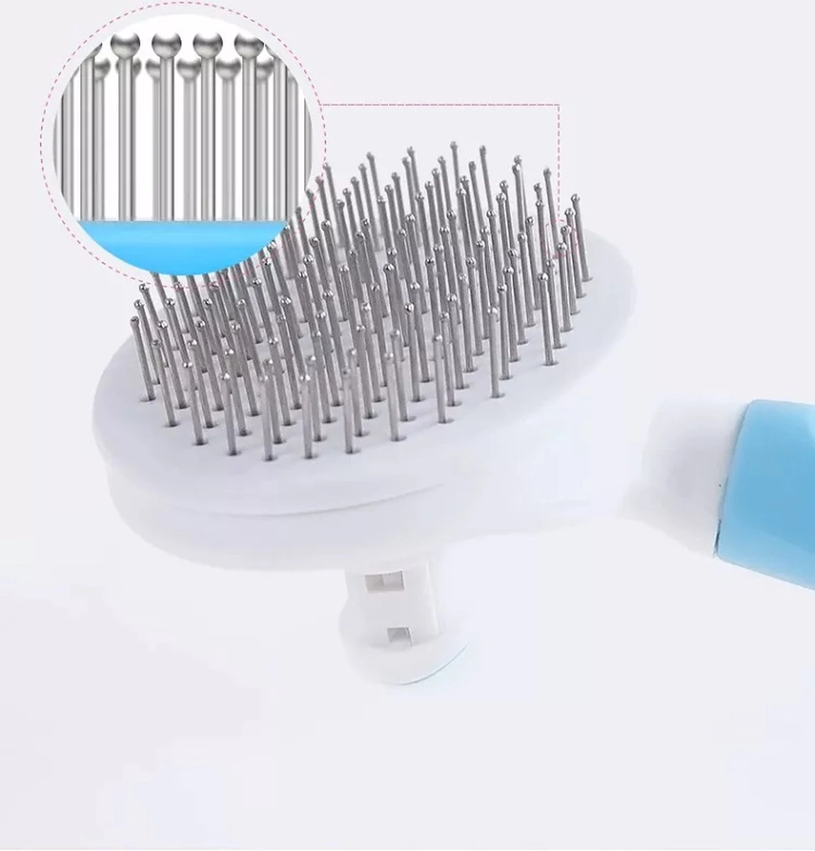 Kattenborstel/Hondenborstel Haarverwijderaar Voor Huisdieren 2 Kattenborstel/Hondenborstel Haarverwijderaar Voor Huisdieren - Afbeelding 2