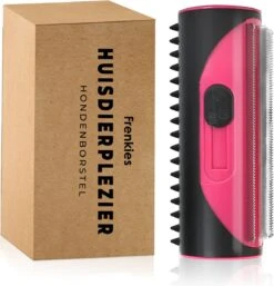 Frenkies HuisdierPlezier Hondenborstel - Borstels - Hondenborstel - Hondenkam - Roze -Honden Huis Winkel 1152x1200