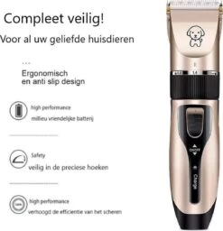 Complete Hondentondeuse Set - Draadloos Tondeuse - Scheerapparaat Voor Je Hond Of Kat - Huisdier Trimmer - Professionele Dierentondeuse - Dieren Verzorging - 8 Complete Hondentondeuse Set - Draadloos Tondeuse - Scheerapparaat Voor Je Hond Of Kat - Huisdier Trimmer - Professionele Dierentondeuse - Dieren Verzorging - -Honden Huis Winkel 1156x1200 1