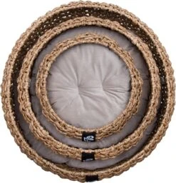 District 70 COCOON - Luxe Hondenmand Van Duurzaam Hoogwaardig Riet Met Zacht Kussen - Maten S/M/L - Large -Honden Huis Winkel 1156x1200 4
