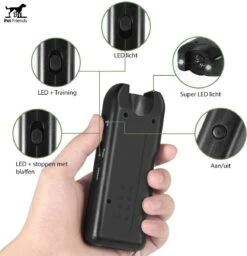 PetFriends Diervriendelijk Ultrasoon Anti Blaf Apparaat Voor Honden - Zonder Schok - Anti Blafband Alternatief - Incl. Batterij -Honden Huis Winkel 1158x1200 2