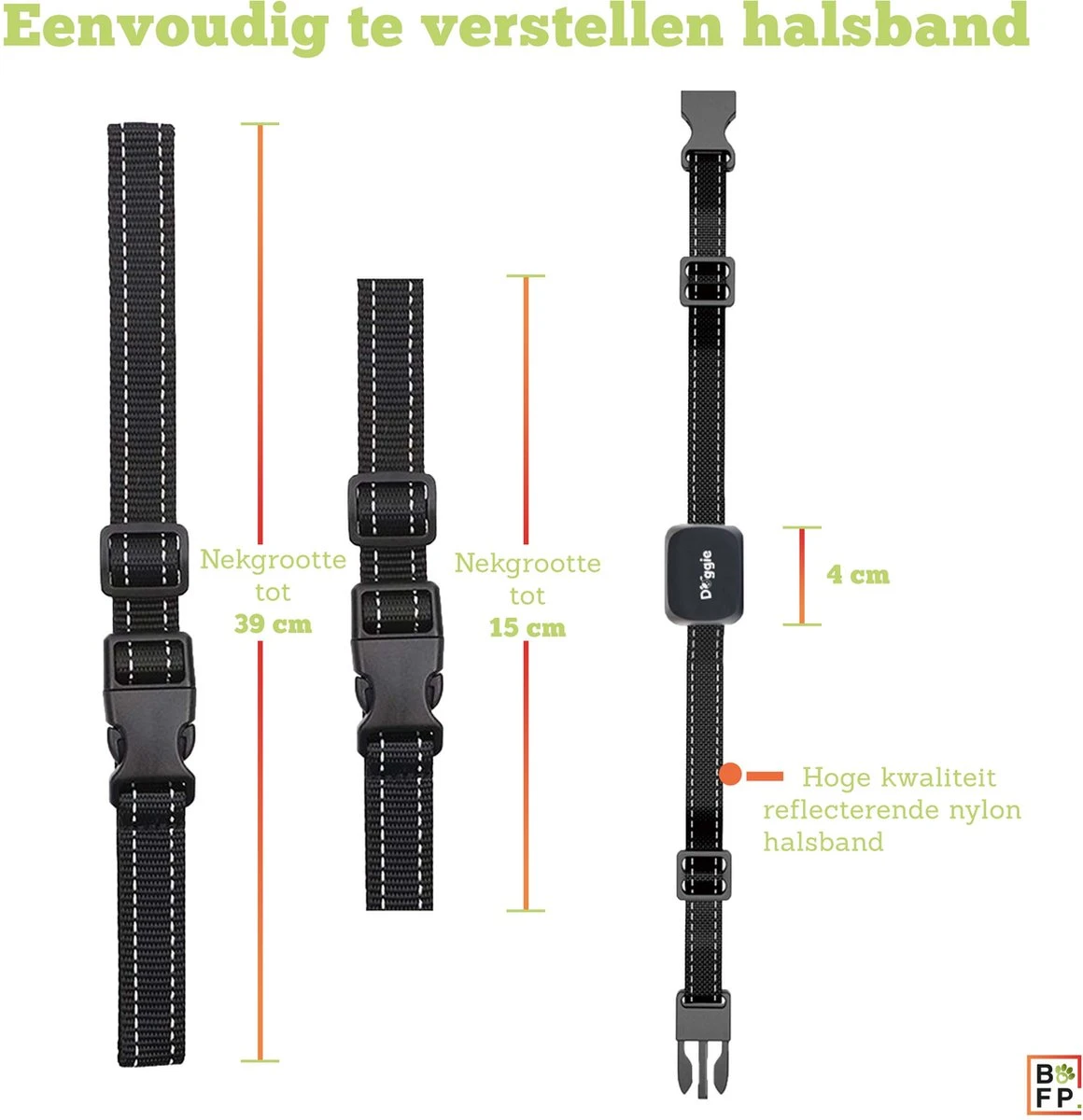 Doggie™ Anti Blafband Voor Kleine Honden - OPLAADBAAR - Vibratie én Geluid 5 Doggie™ Anti Blafband Voor Kleine Honden - OPLAADBAAR - Vibratie én Geluid - Afbeelding 5