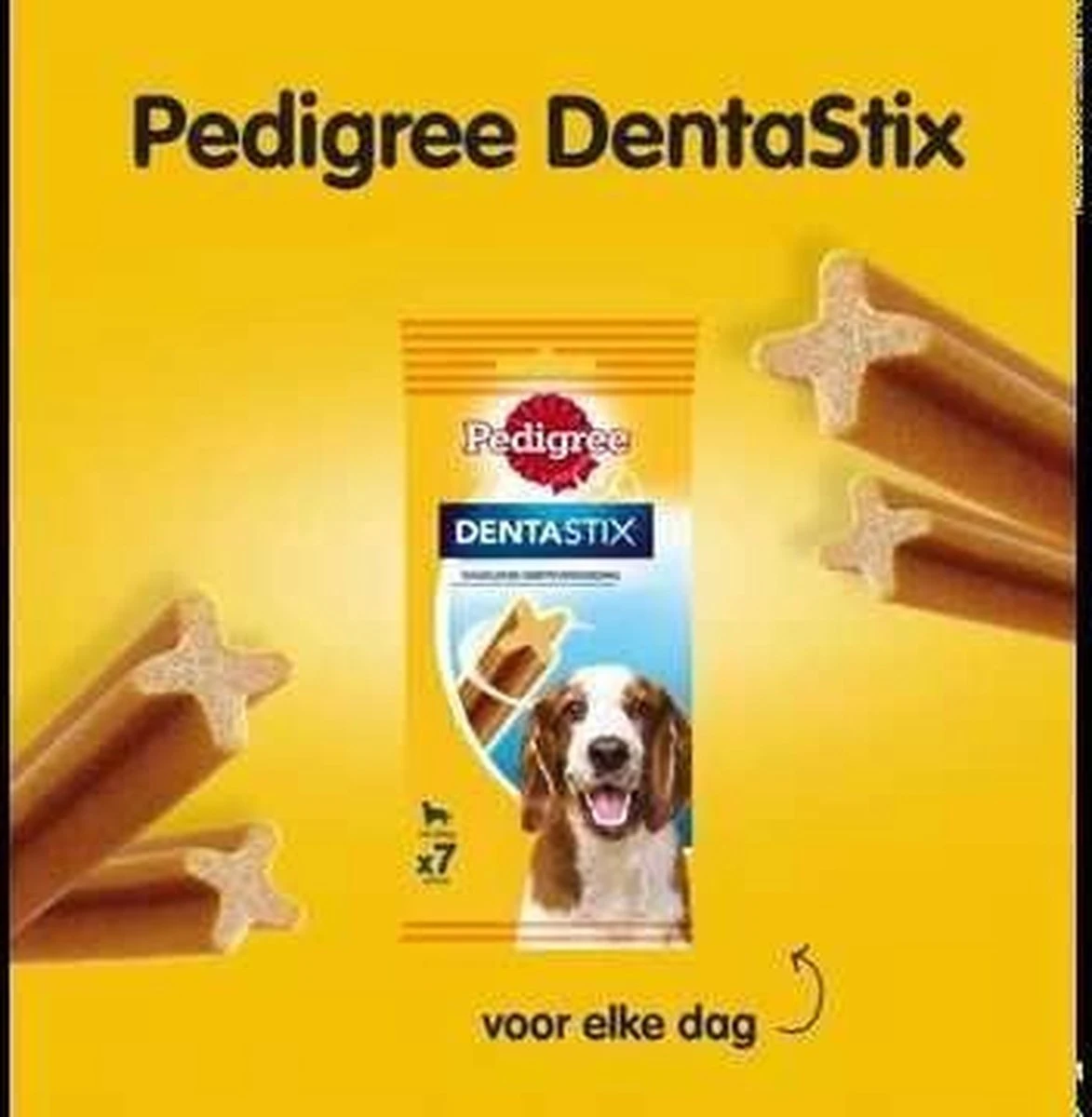 Pedigree Dentastix Mini Hond Multipack - Gebitsverzorgende Hondensnack - 4 X 7 Stuks 5 Pedigree Dentastix Mini Hond Multipack - Gebitsverzorgende Hondensnack - 4 X 7 Stuks - Afbeelding 5