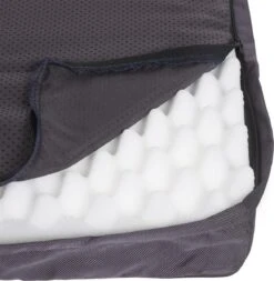 Snoozle Orthopedische Hondenmand - Zacht En Luxe Hondenkussen - Hondenbed - Wasbaar - Hondenmanden - M - 76cm - Grijs -Honden Huis Winkel 1173x1200 6