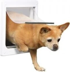 Trixie 2-Weg Hondenluik Wit - XS-S 25 X 29 CM -Honden Huis Winkel 1176x1200 9