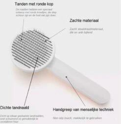 Kattenborstel - Kattenkam - Hondenborstel - Kattenhaar Verwijderaar - Haarverwijderaar Voor Huisdieren - Kattenhaar - Hondenhaar - Haarverwijderaar Voor Huisdieren - Langharig/Kortharig - Katten Accessoires - Katten - Blauwe Kleur -Honden Huis Winkel 1178x1200