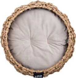 District 70 COCOON - Luxe Hondenmand Van Duurzaam Hoogwaardig Riet Met Zacht Kussen - Maten S/M/L - Large -Honden Huis Winkel 1179x1200 4