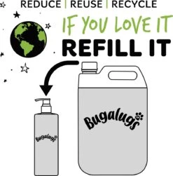 Bugalugs - Hondenshampoo - One In A Million - Alle Vachttypes - Fles Met Pompje - Vegan - 500 Ml -Honden Huis Winkel 1180x1200 2