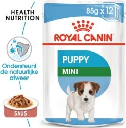 Royal Canin Shn Mini Puppy Pouch - Hondennatvoer - 12 X 85 G -Honden Huis Winkel 1180x1200 7