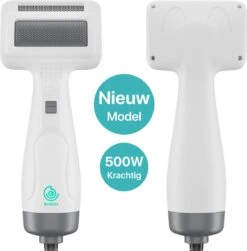 BURCH PetCare Ace - Waterblazer Voor Honden - Handzame Hondenföhn - RVS Borstel - 500W -Honden Huis Winkel 1181x1200 2