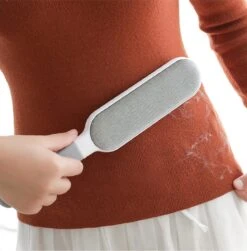 IGOODS - Pet Hair Remover - Hond & Kat Roller Brush - Dubbelzijdig Bont Ontharingsgereedschap Met Zelfreinigende Basis - Reismaatborstel - Voor Kleding - Bank - Tapijt - Autostoel GRIJS -Honden Huis Winkel 1183x1200 1