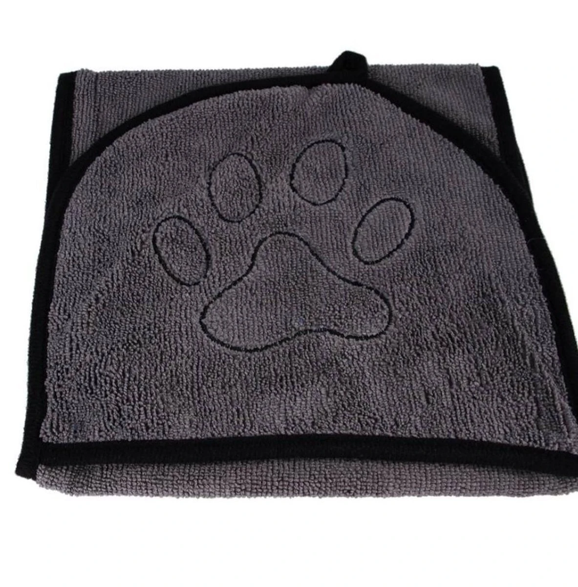 N4dogs – Hondenhanddoek – Honden Handdoek – Microvezel Handdoek – Handdoek Hond – Droogdoek Hond – Dierendeken – Sterk Absorberend – Handdoek Met Zakken - Grijs - 66 X 23 Cm 7 N4dogs – Hondenhanddoek – Honden Handdoek – Microvezel Handdoek – Handdoek Hond – Droogdoek Hond – Dierendeken – Sterk Absorberend – Handdoek Met Zakken - Grijs - 66 X 23 Cm - Afbeelding 7