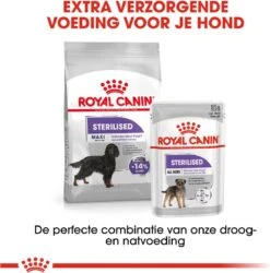 Royal Canin Sterilised Maxi - Hondenvoer - 12 Kg -Honden Huis Winkel 1184x1200 4