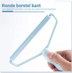 PRO-Deals | Dierenhaar Verwijderen - Haar Verwijderen - Type 2 - Kleur Roze - Kattenharen - Vachtverzorging - Hondenharen - Pluizenverwijderaar - Haaruitval - Kledingreiniger -Honden Huis Winkel 1187x1200 1